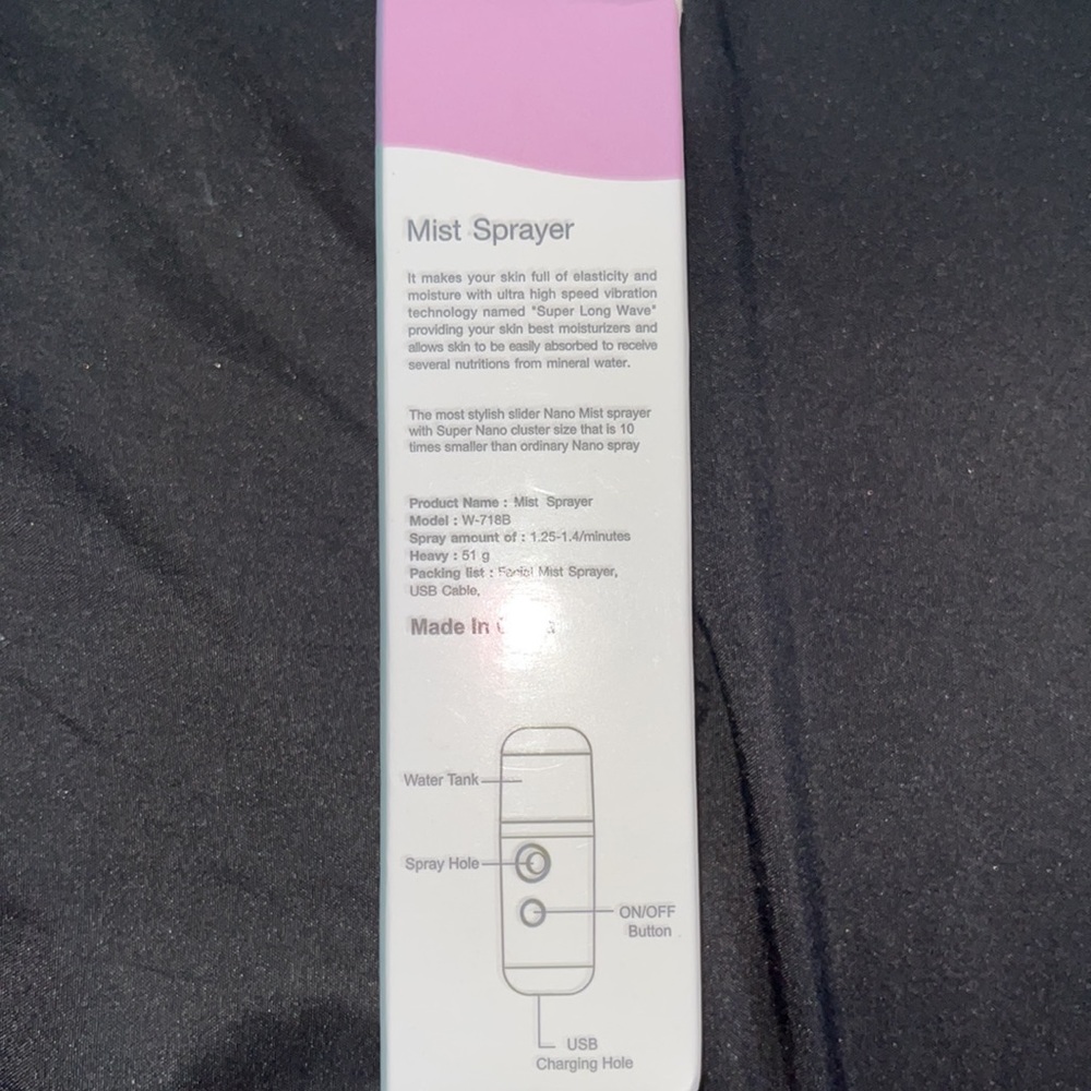 Mist sprayer - Picture 3 of 5